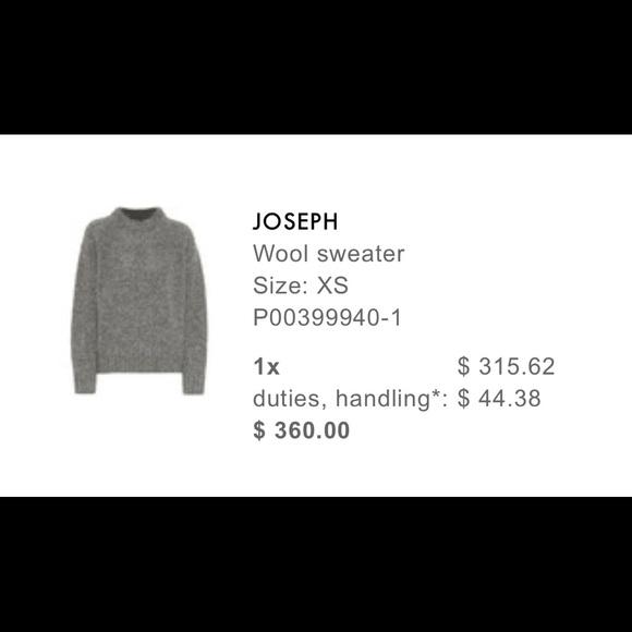 Joseph Chunky Knit Sweater - Picture 3 of 11